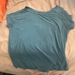 Express Distress T-Shirt